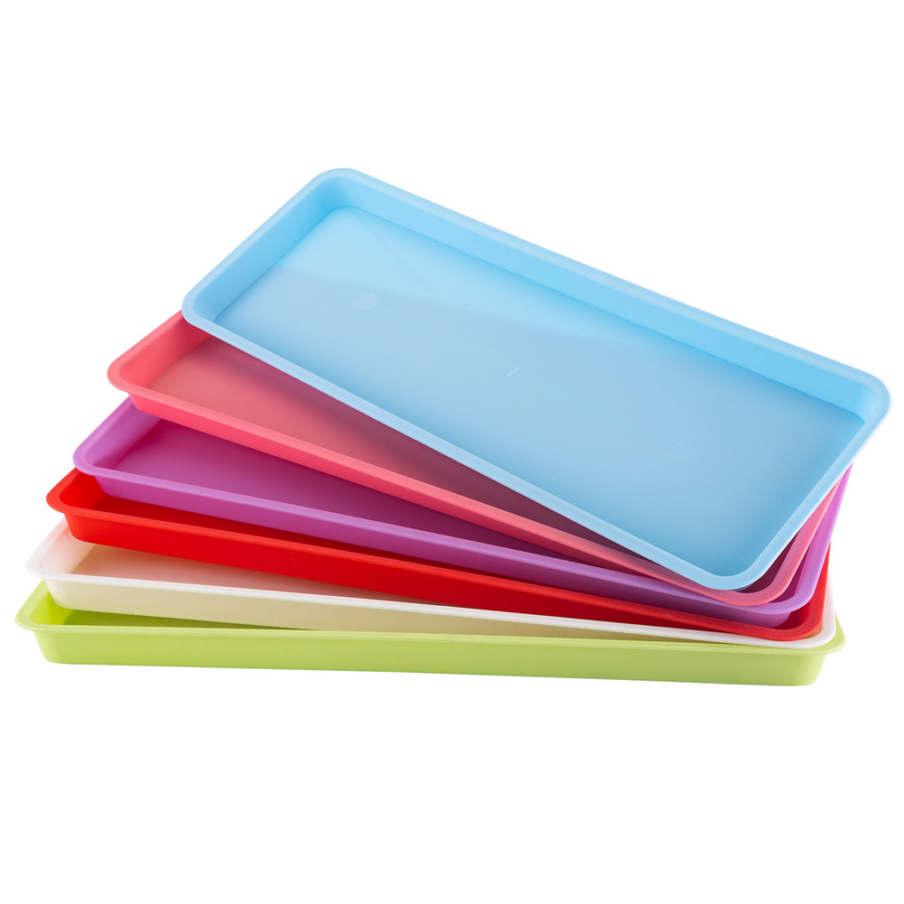Drip Tray Saucer - Plastikowe podstawki pod doniczki, 6 sztuk,