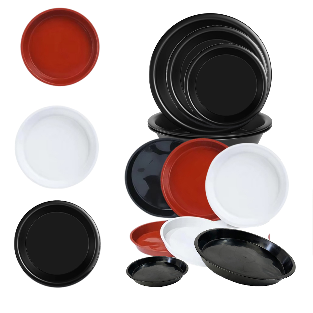 Drip Tray Saucer - 3-5PC Trwały plastikowy spodek na rośliny