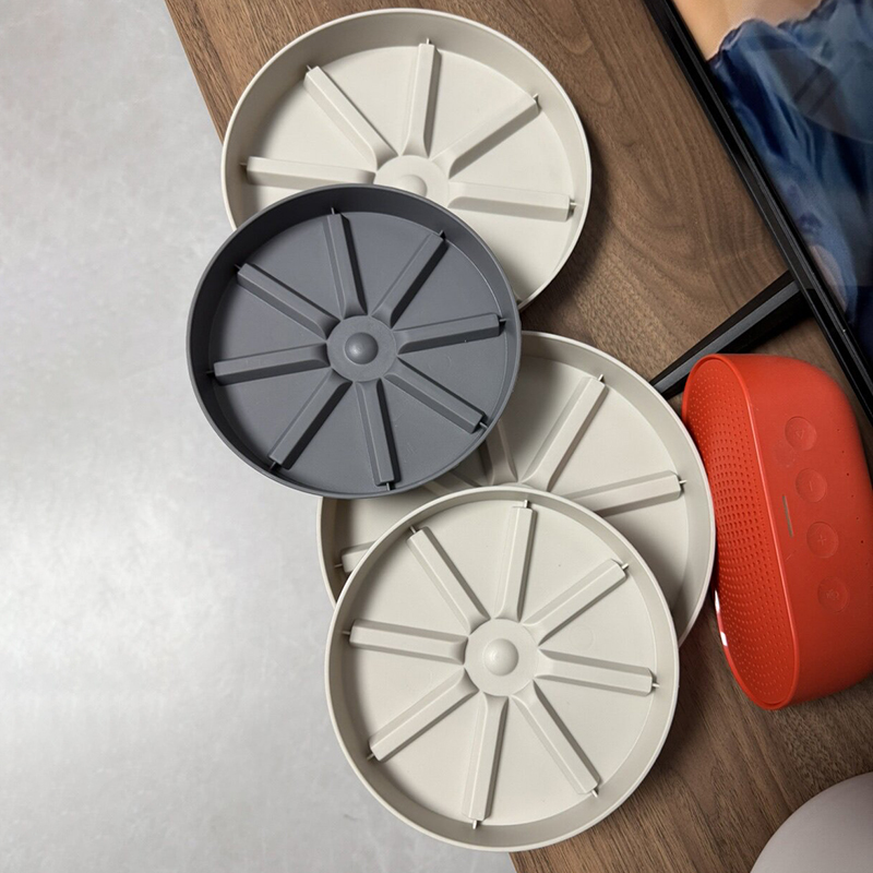 Drip Tray Saucer - Podkładka pod doniczkę, gruby, wytrzymały, żywiczny