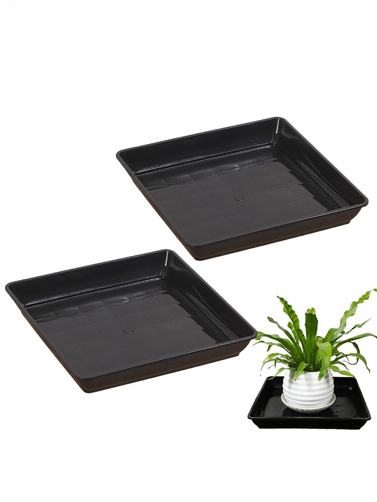 Drip Tray Saucer - 2 szt. Podstawki pod doniczki, pogrubione