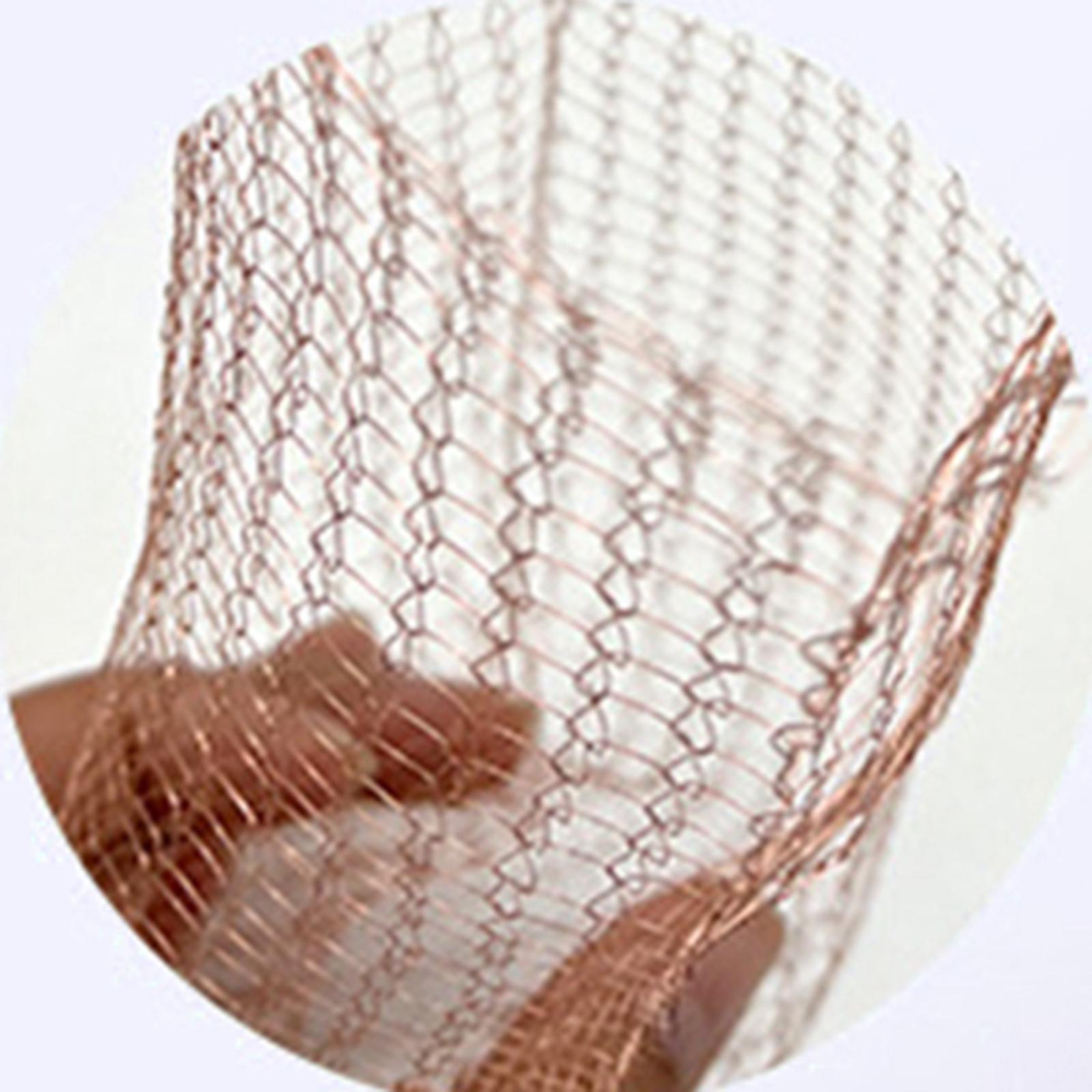 Copper Wire Roll - Miedziana siatka druciana do ogrodu, ekran