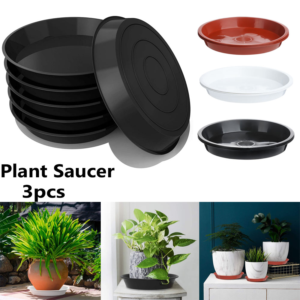 3 szt. Kształt zaokrąglony tac – Drip Tray Saucer recenzja i cena