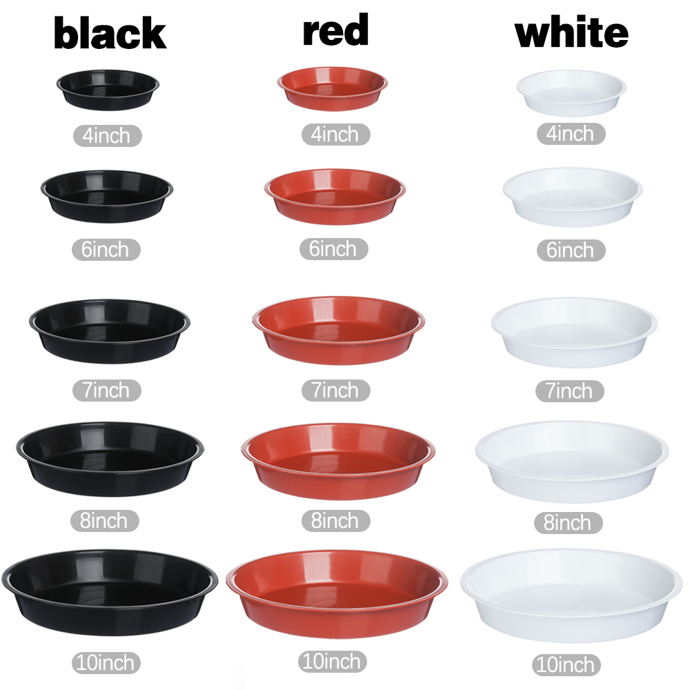 3 szt. Kształt zaokrąglony tac – Drip Tray Saucer recenzja i cena
