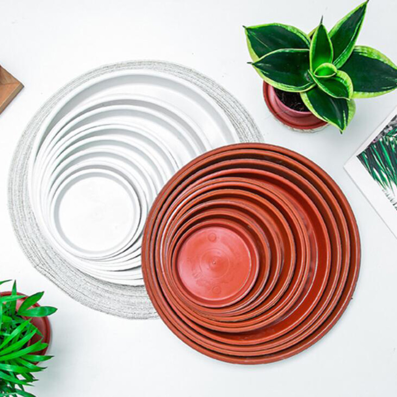 10szt Plastikowa taca na donic – Drip Tray Saucer recenzja i cena