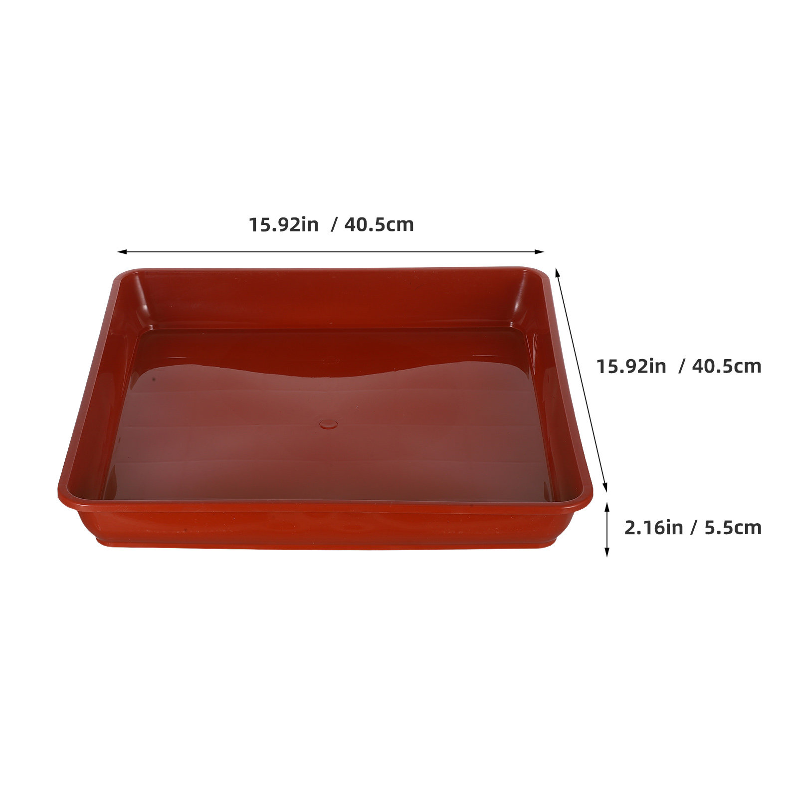 2 sztuki kwadratowych podstawe – Drip Tray Saucer recenzja i cena