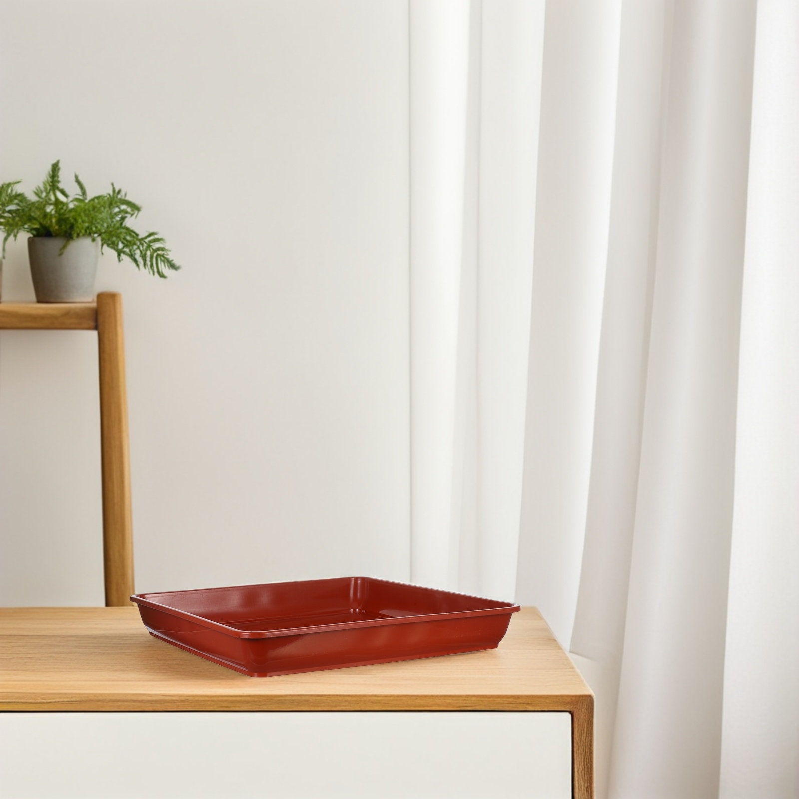 2 sztuki kwadratowych podstawe – Drip Tray Saucer recenzja i cena