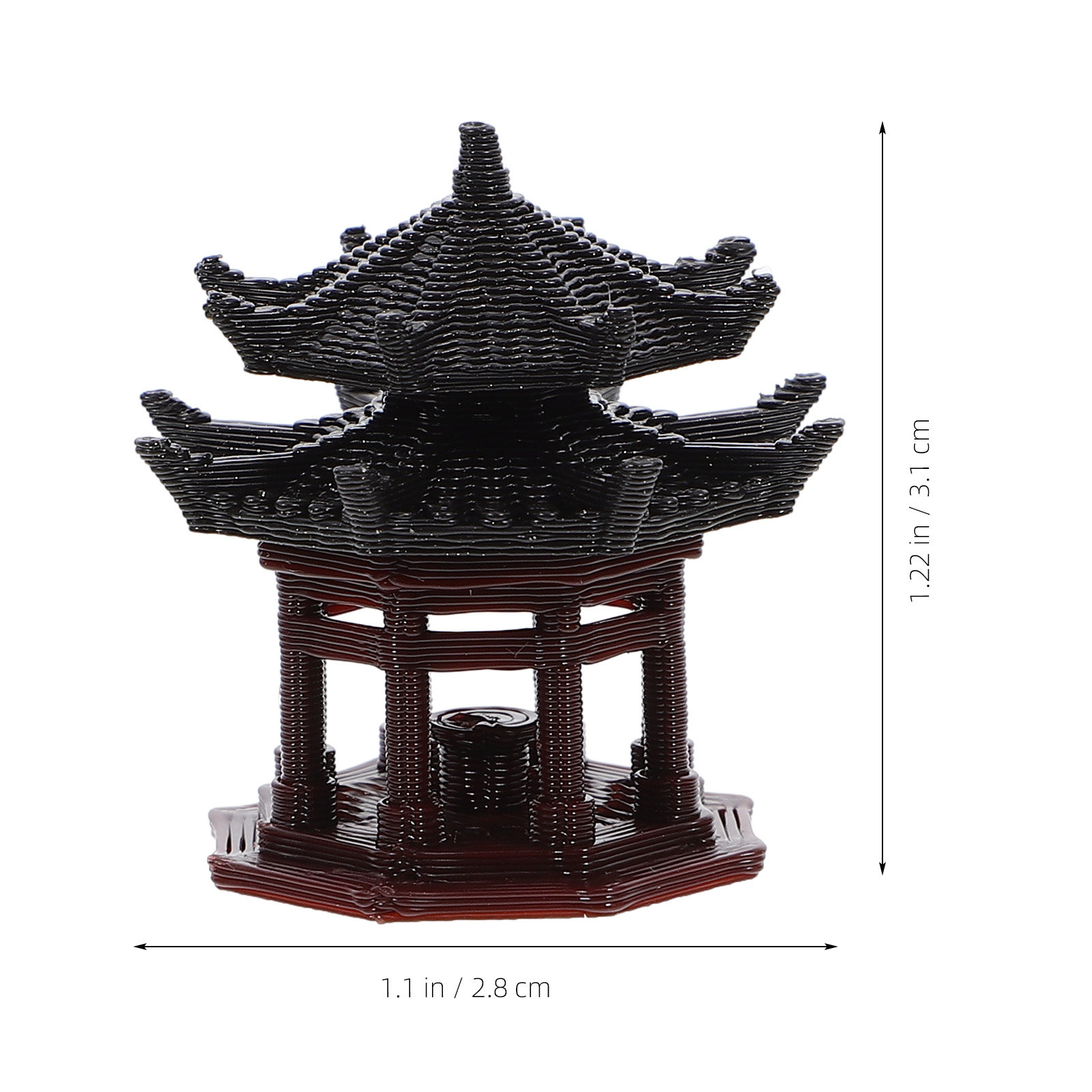 Delikatna plastikowa ozdoba w  – Bonsai Garden Landscape Design recenzja i cena