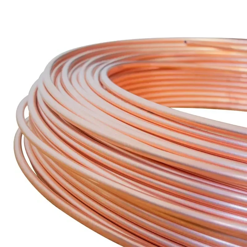 Rura miedziana T2 Miękka cewka – Copper Wire Roll recenzja i cena