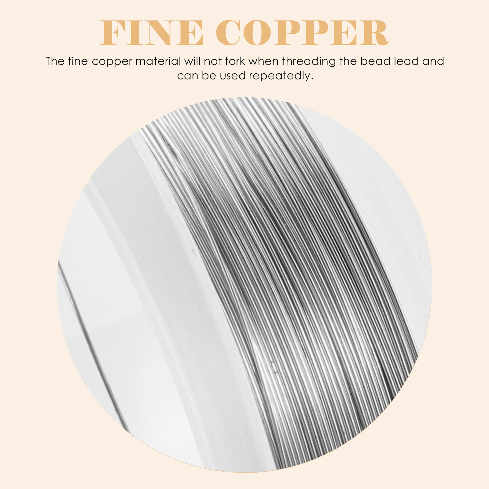 10 rolek drutu miedzianego do  – Copper Wire Roll recenzja i cena