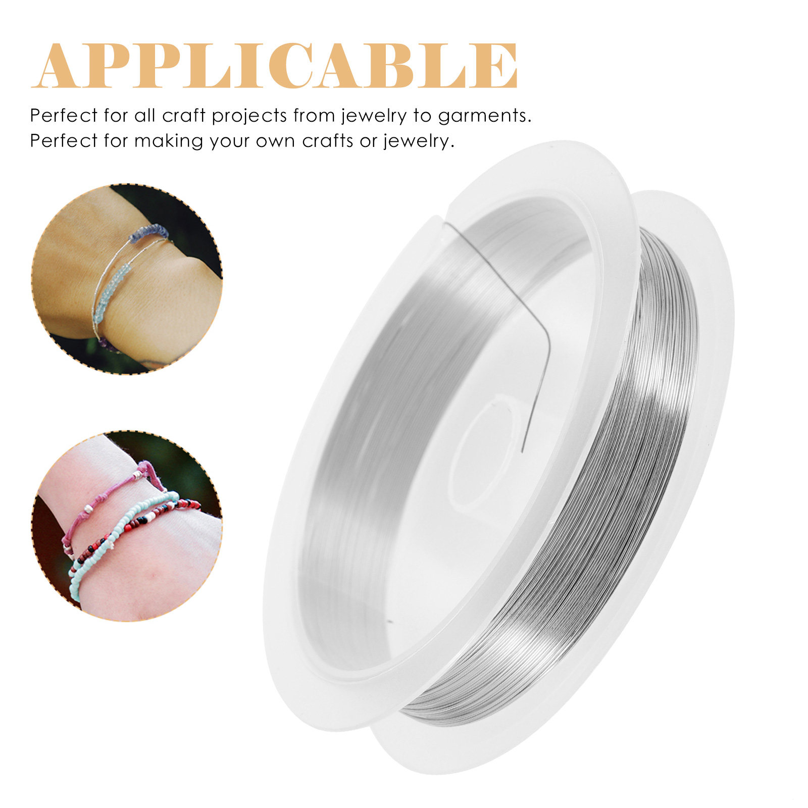10 rolek drutu miedzianego do  – Copper Wire Roll recenzja i cena