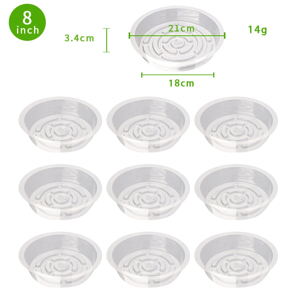 10/24 szt. Plastikowe Podstawk – Drip Tray Saucer recenzja i cena