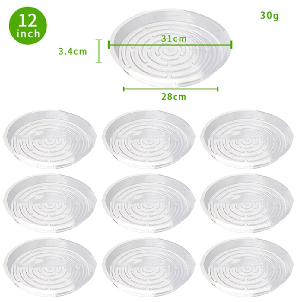 10/24 szt. Plastikowe Podstawk – Drip Tray Saucer recenzja i cena