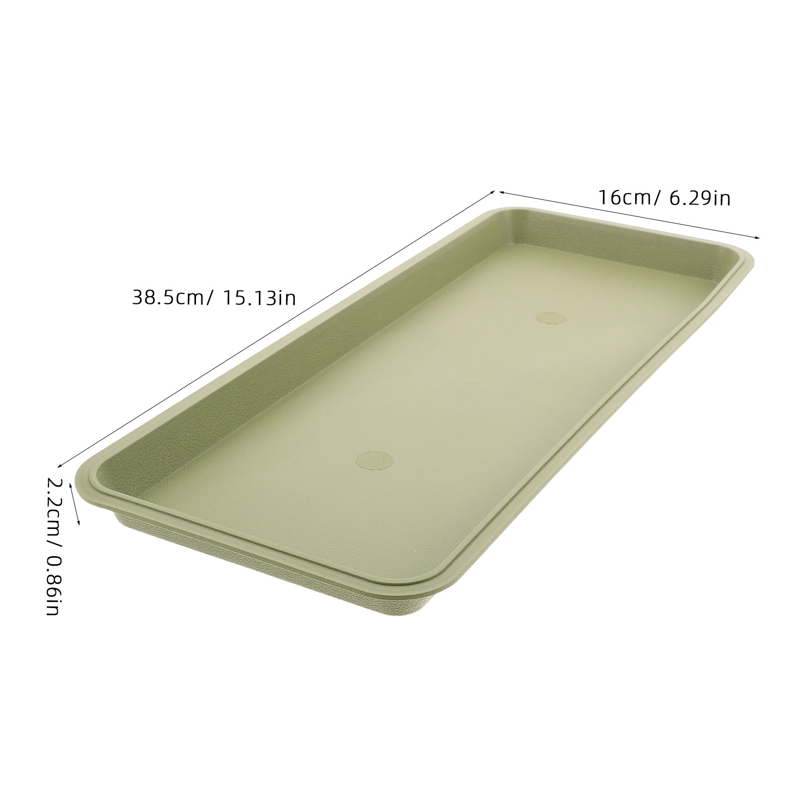 Prostokątne podstawki pod doni – Drip Tray Saucer recenzja i cena