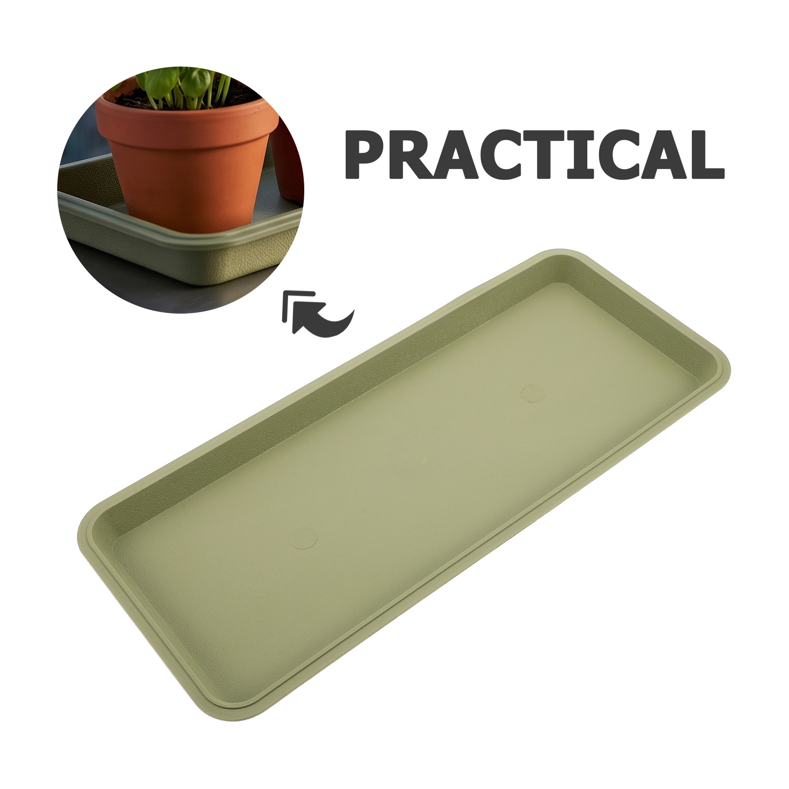 Prostokątne podstawki pod doni – Drip Tray Saucer recenzja i cena