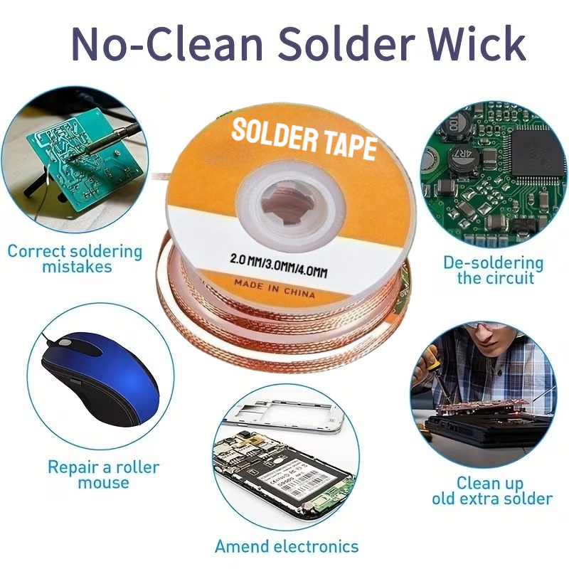 Miedziana siatka do rozlutowni – Copper Wire Roll recenzja i cena