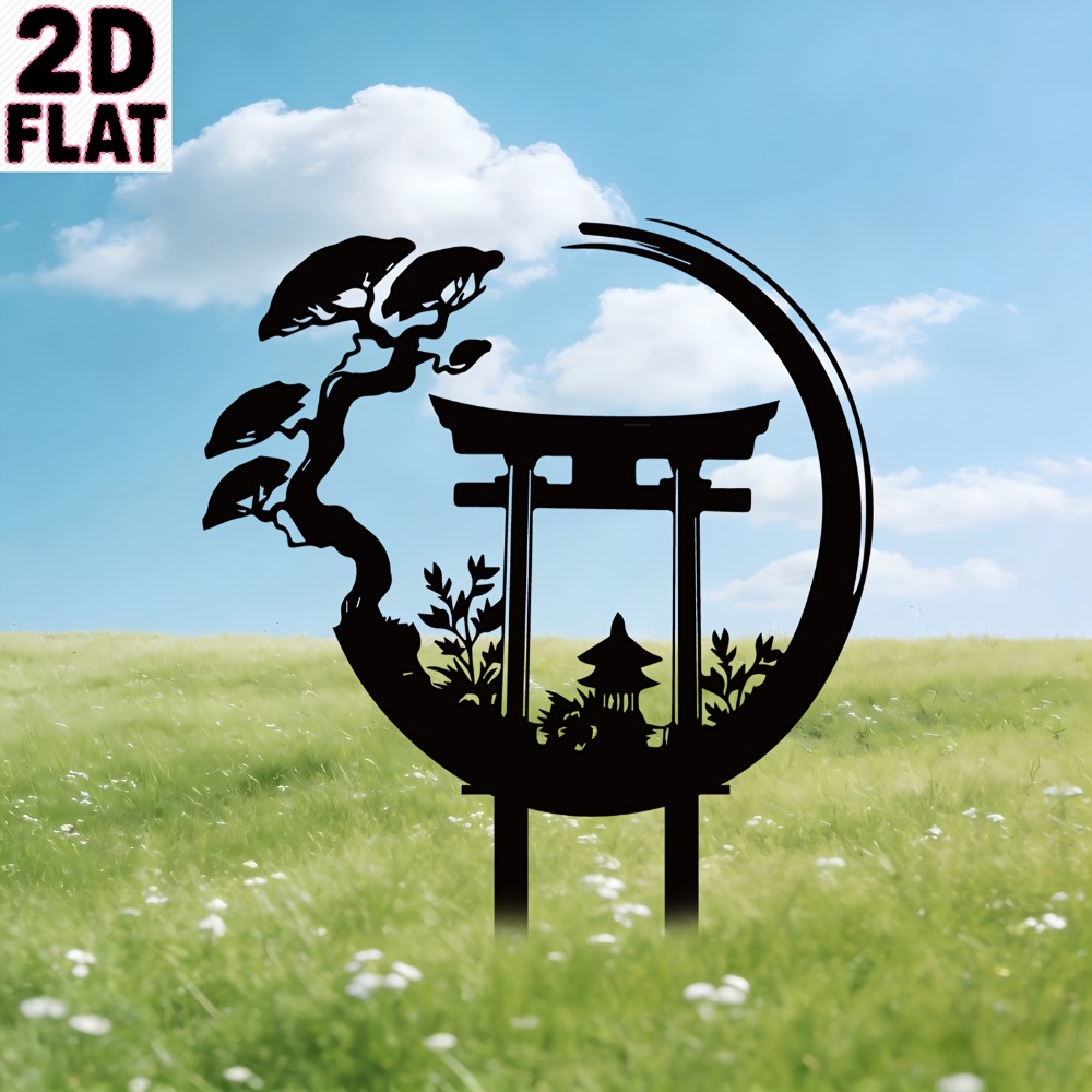 CIFBUY Metalowa Dekoracja Ście – Bonsai Garden Art recenzja i cena
