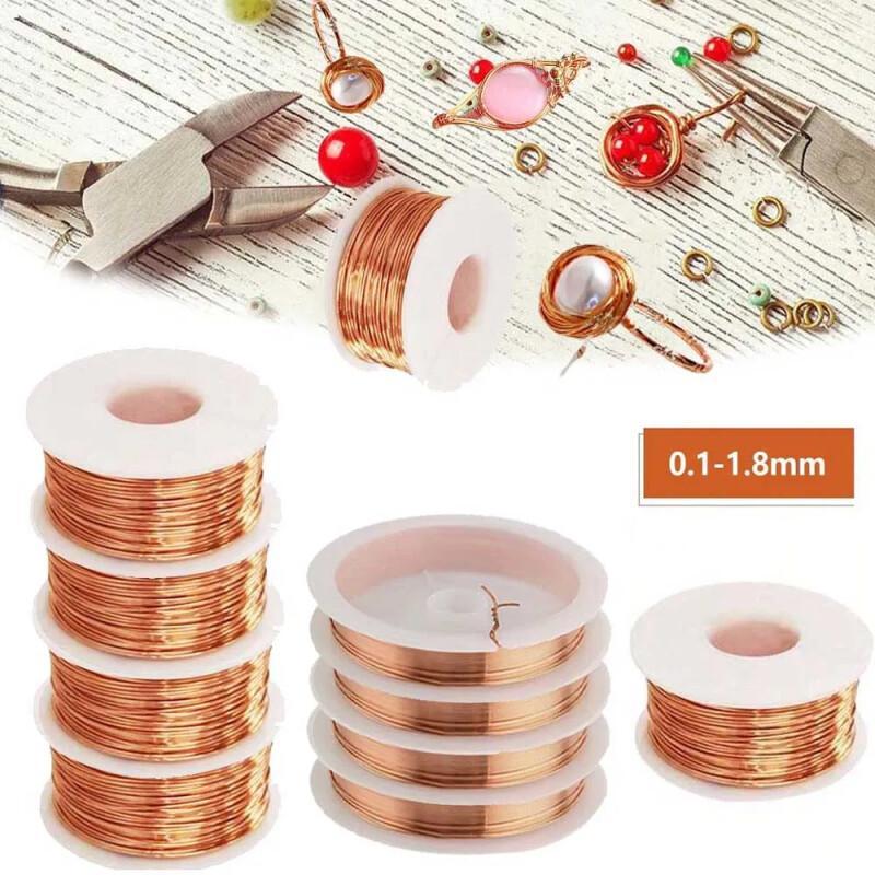 10M Drut miedziany goły, drut  – Copper Wire Roll recenzja i cena