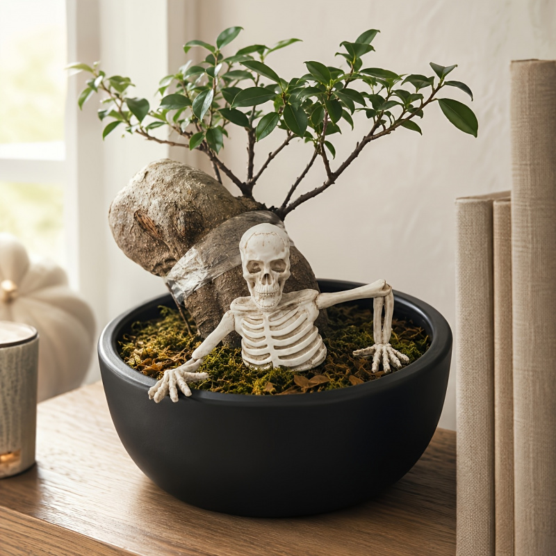 Ozdoby ogrodowe w kształcie sz – Bonsai Garden Landscape Design recenzja i cena