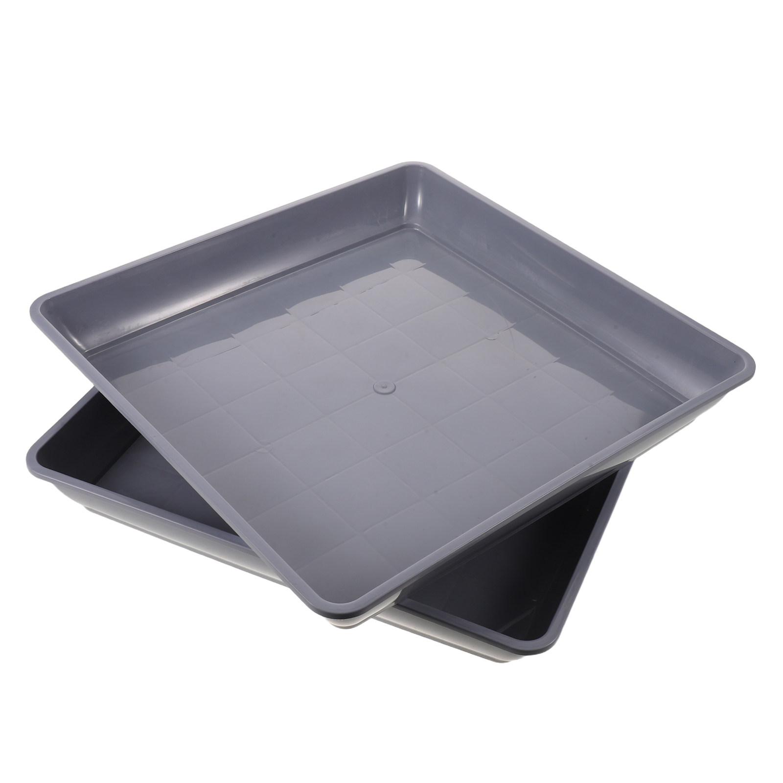 2 sztuki kwadratowych, plastik – Drip Tray Saucer recenzja i cena