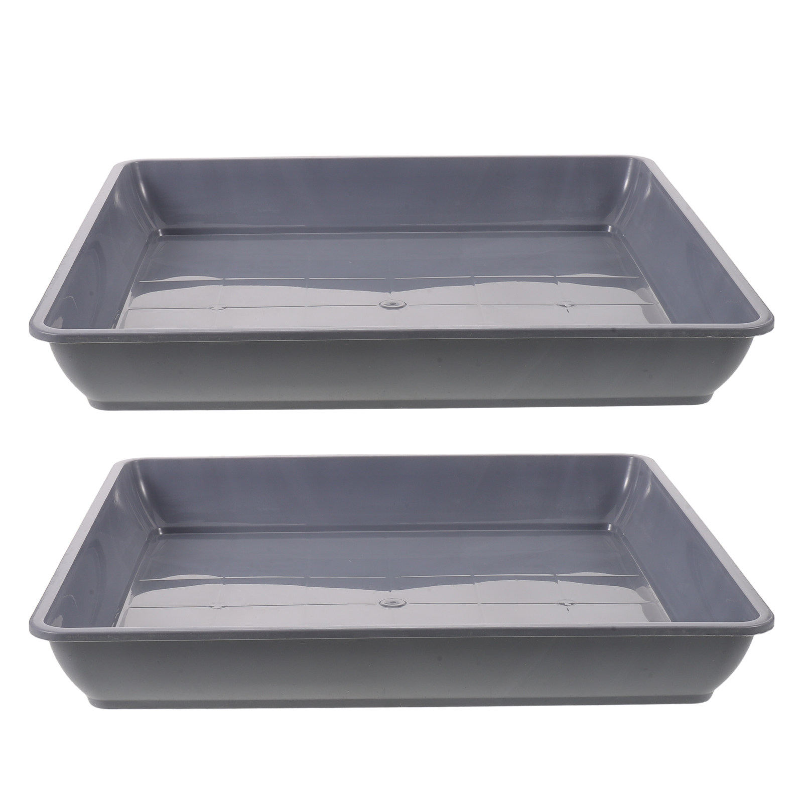 2 sztuki kwadratowych, plastik – Drip Tray Saucer recenzja i cena