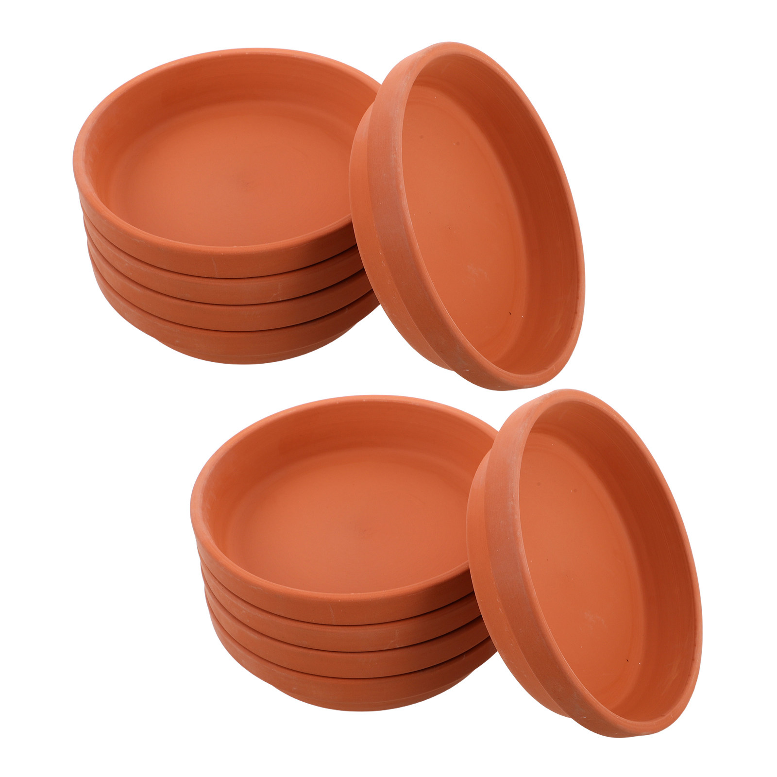 12 szt. Podstawki pod doniczki – Drip Tray Saucer recenzja i cena