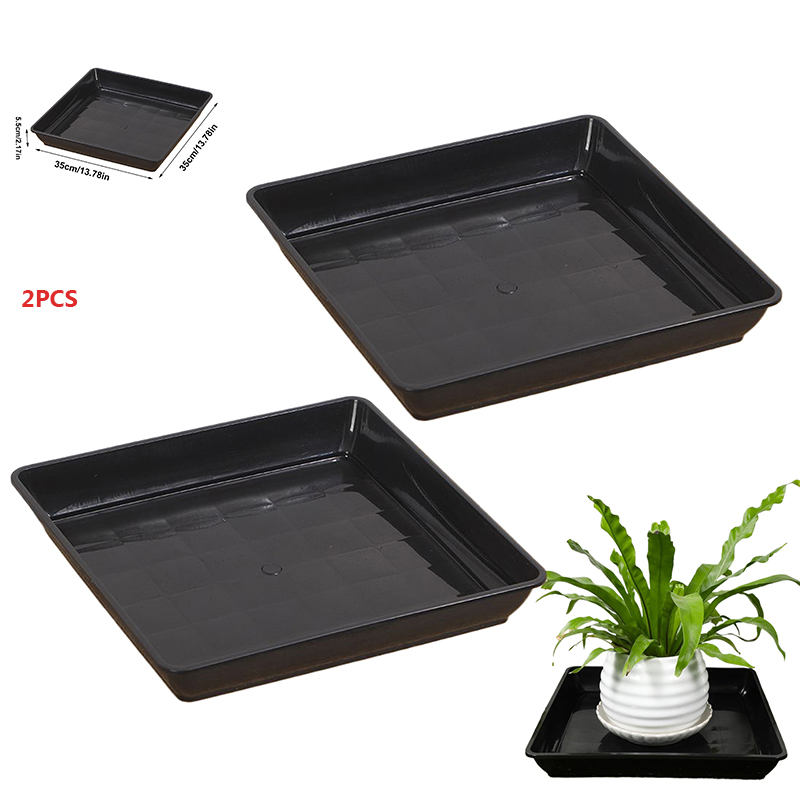 2 szt. Podstawki pod doniczki, – Drip Tray Saucer recenzja i cena