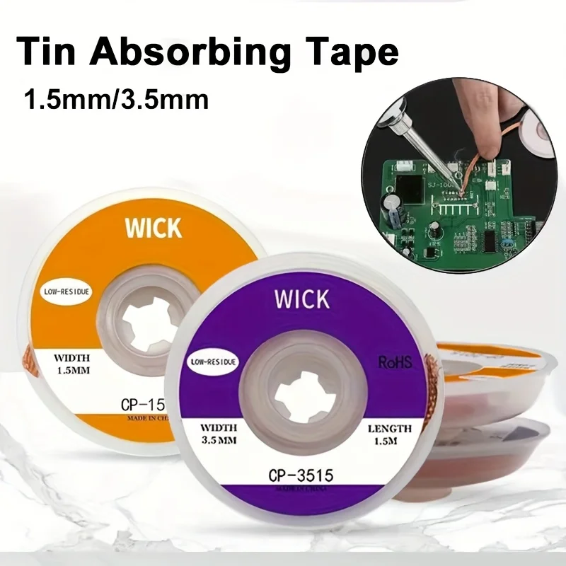 Taśma rozlutownicza 1,5 m, mie – Copper Wire Roll recenzja i cena