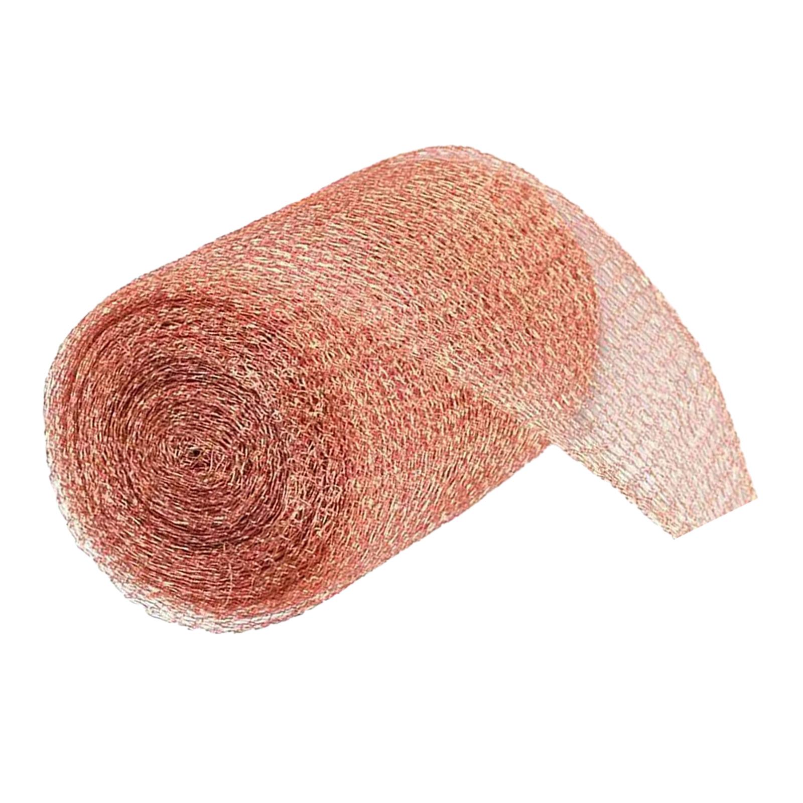 Miedziana siatka druciana do o – Copper Wire Roll recenzja i cena