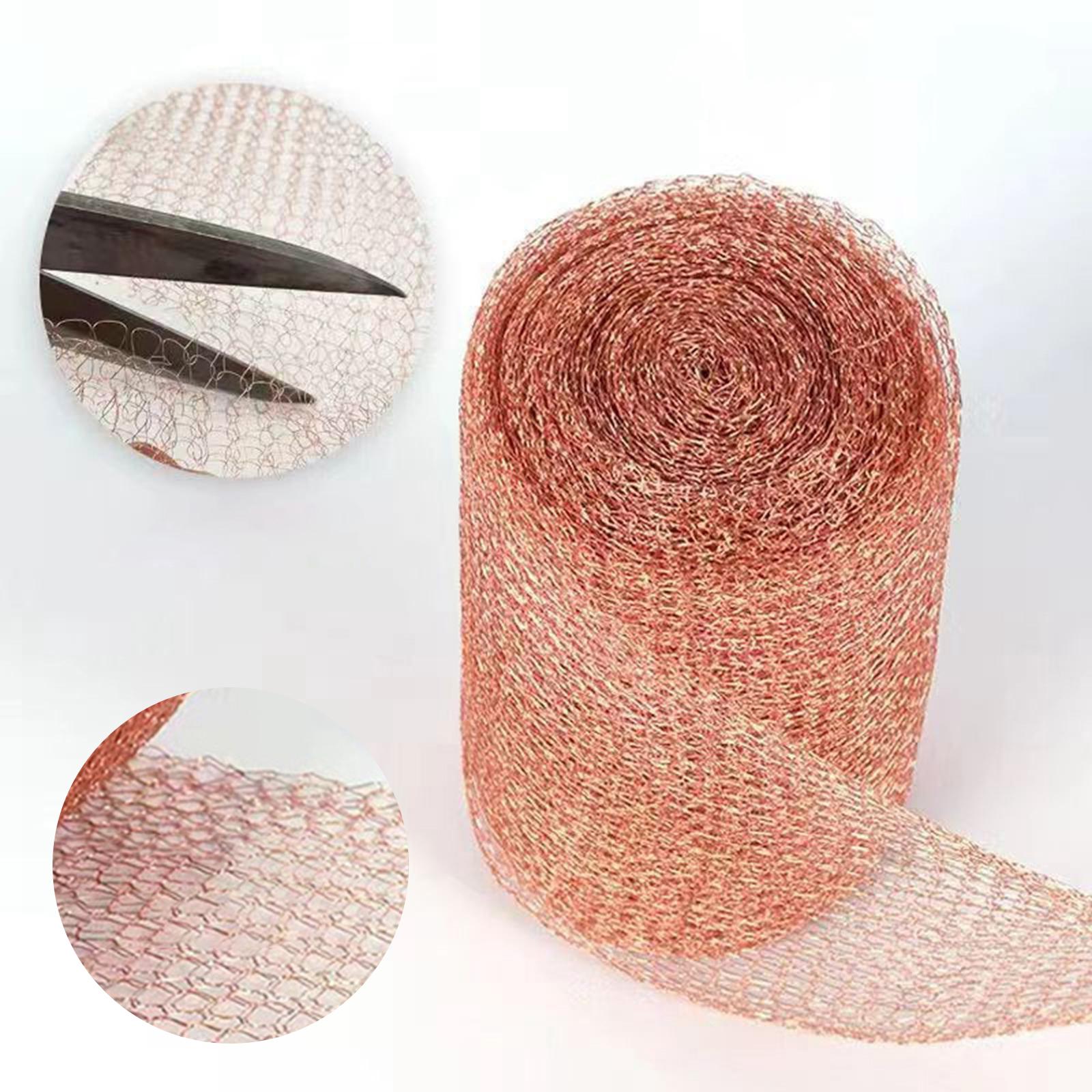Miedziana siatka druciana do o – Copper Wire Roll recenzja i cena