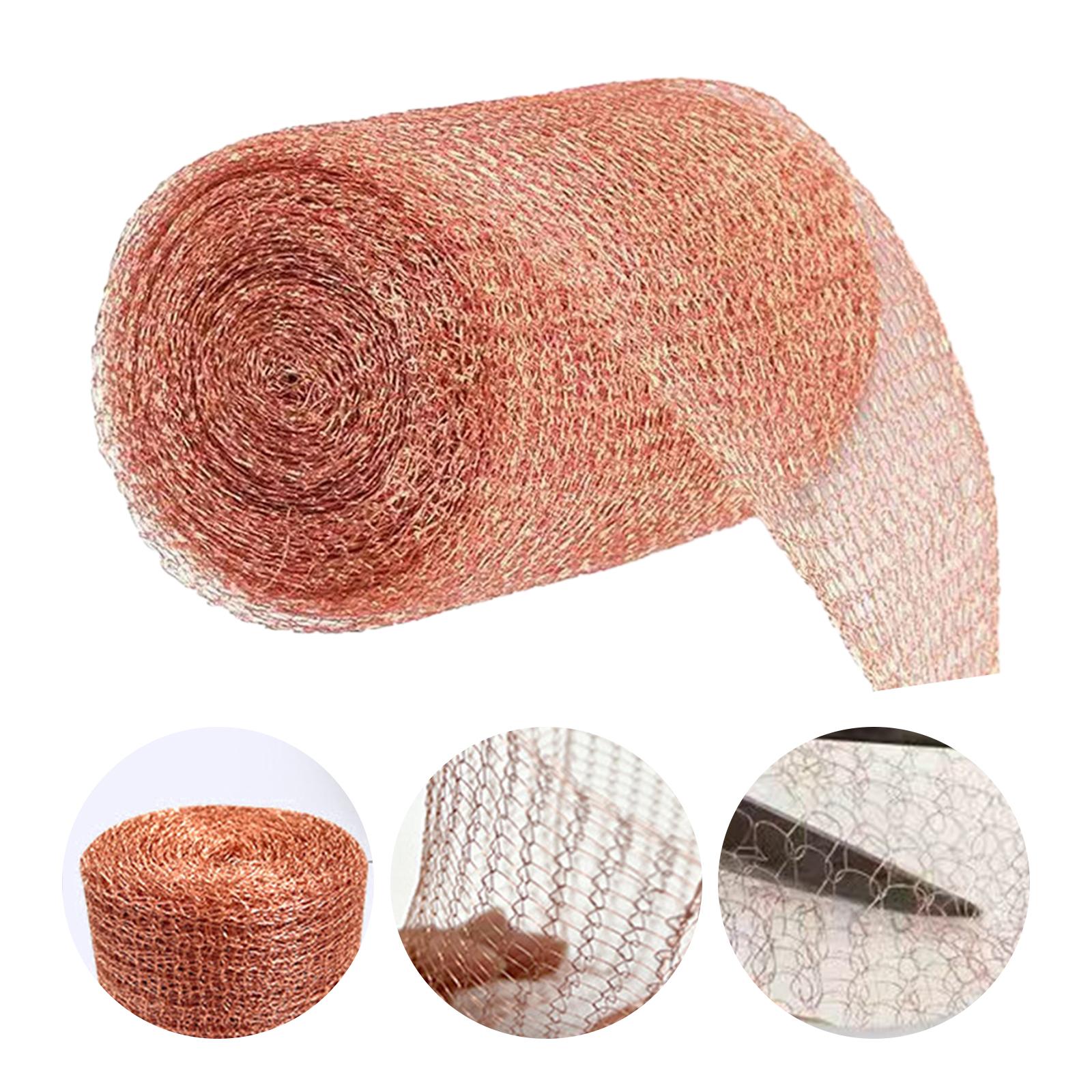 Miedziana siatka druciana do o – Copper Wire Roll recenzja i cena