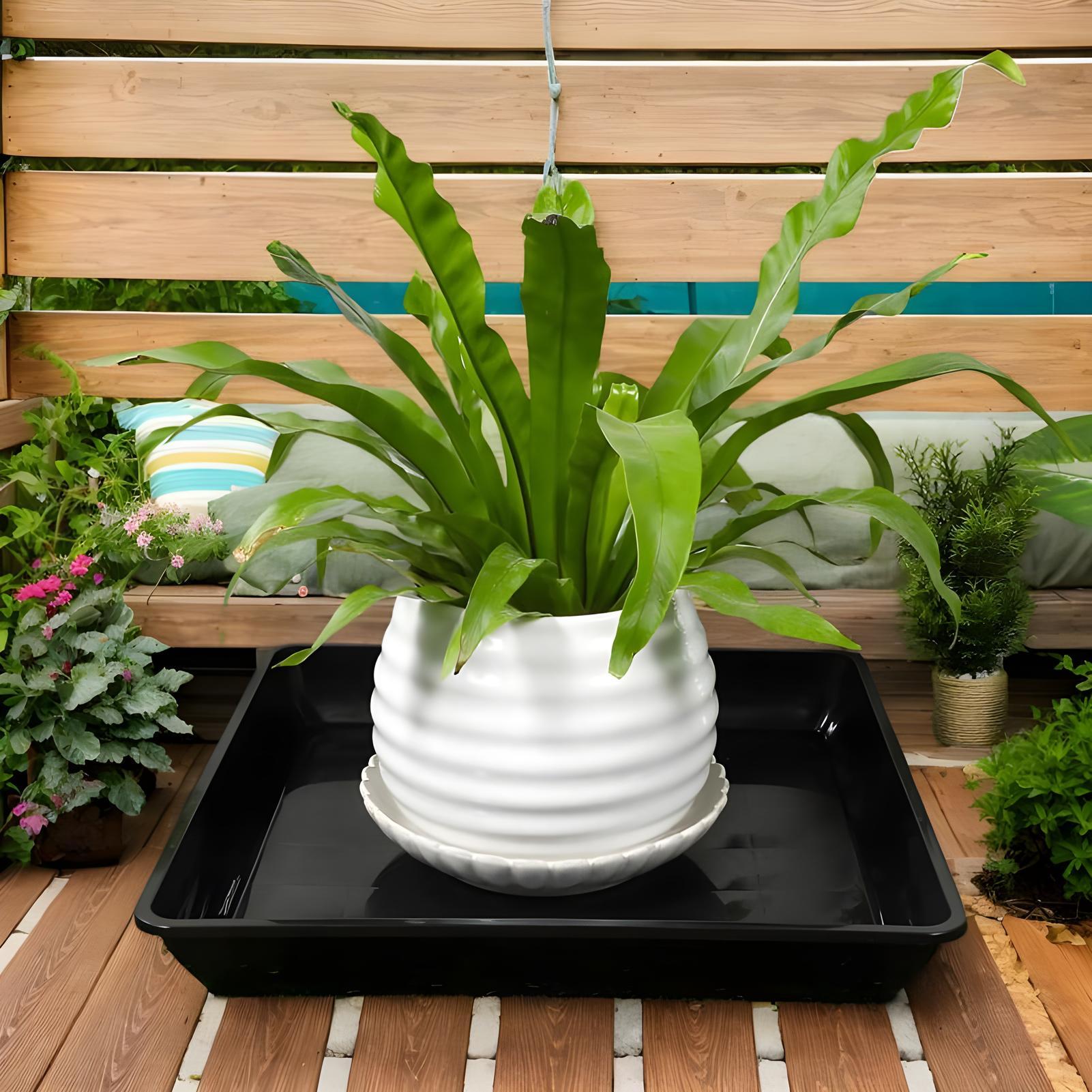 Podstawki pod doniczki 2 sztuk – Drip Tray Saucer recenzja i cena