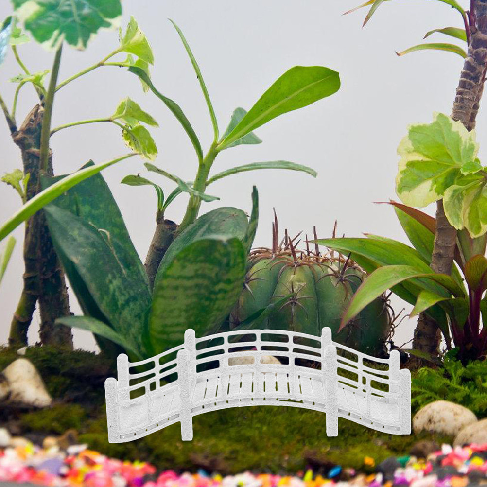 Miniaturowy mostek w kształcie – Bonsai Garden Landscape Design recenzja i cena