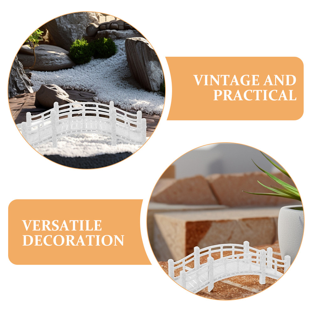 Miniaturowy mostek w kształcie – Bonsai Garden Landscape Design recenzja i cena