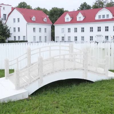 Miniaturowy mostek w kształcie – Bonsai Garden Landscape Design recenzja i cena