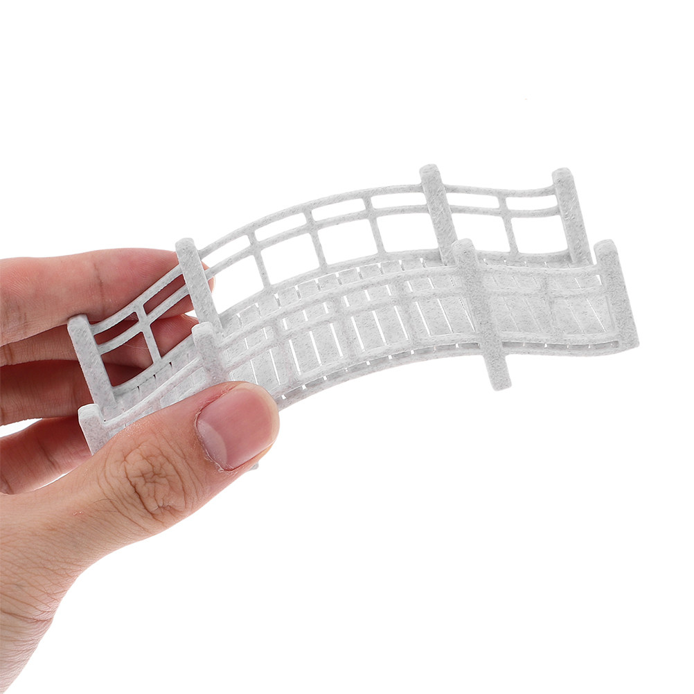 Miniaturowy mostek w kształcie – Bonsai Garden Landscape Design recenzja i cena