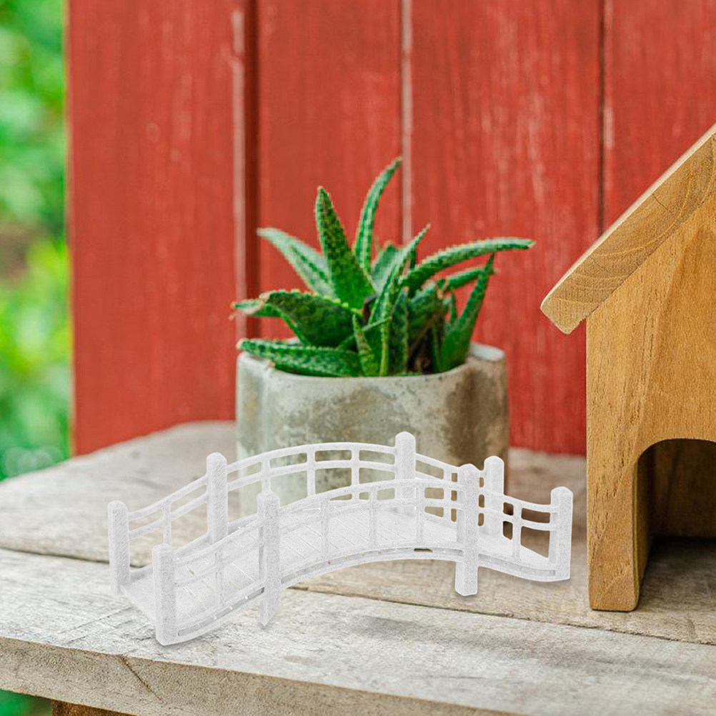 Miniaturowy mostek w kształcie – Bonsai Garden Landscape Design recenzja i cena
