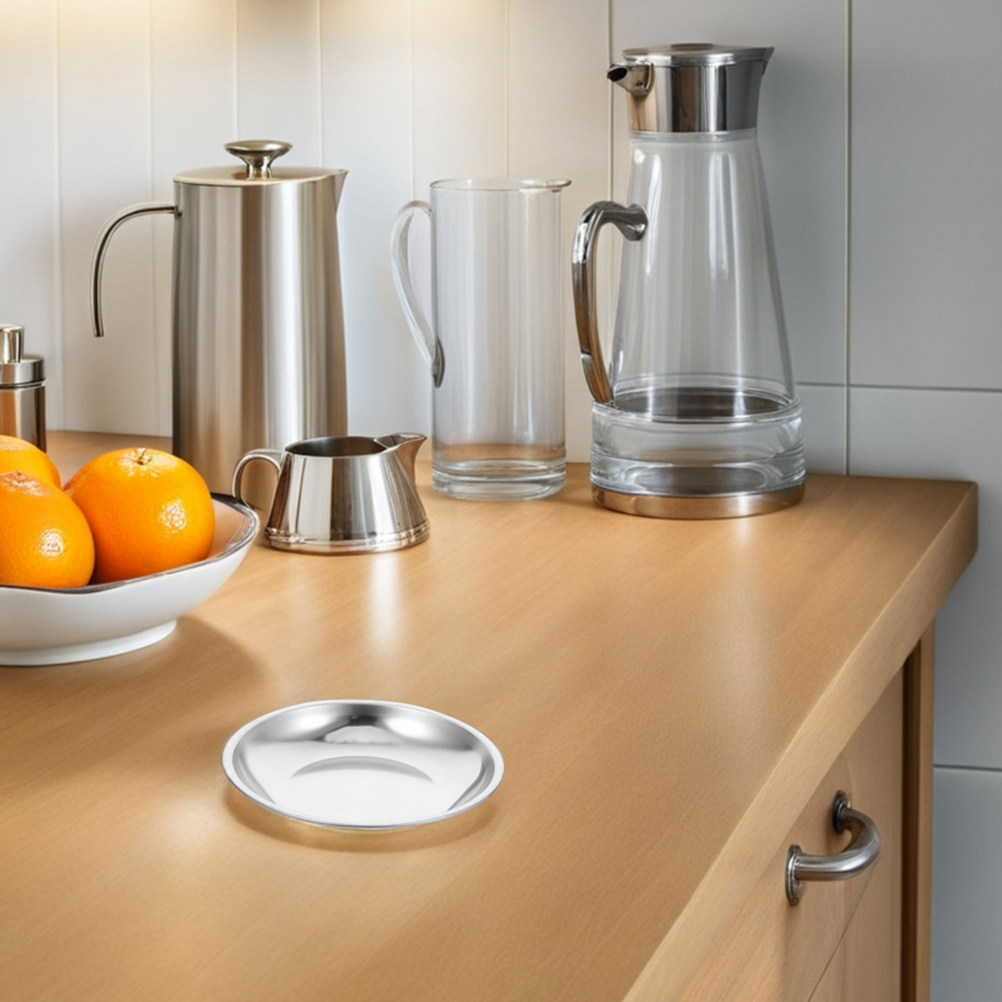 6 sztuk – okrągły podstawka do – Drip Tray Saucer recenzja i cena