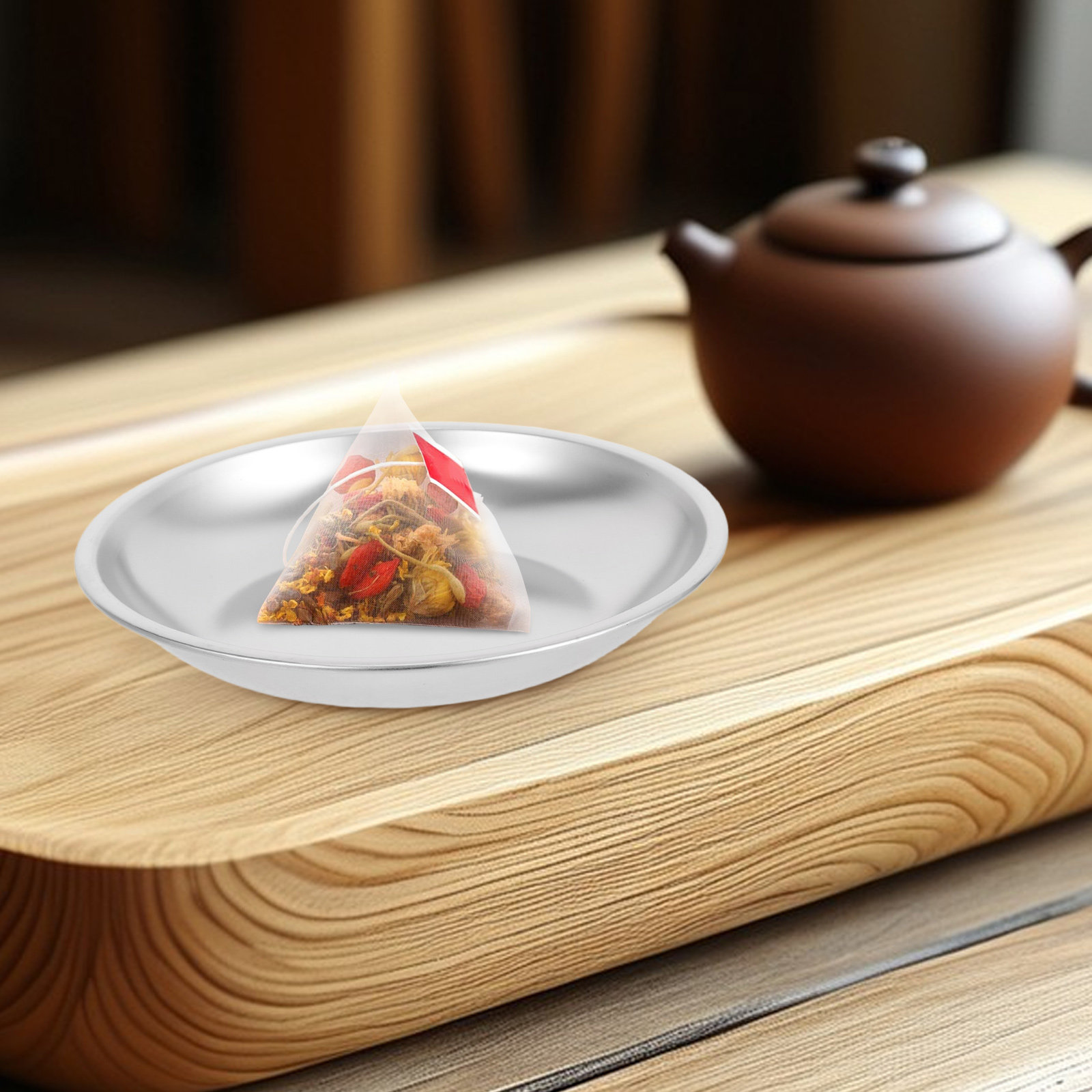 Stalowa, okrągła podstawka pod – Drip Tray Saucer recenzja i cena
