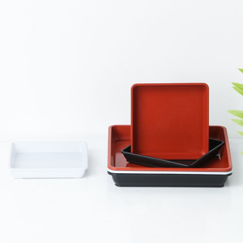 Kwadratowe plastikowe spodki s – Drip Tray Saucer recenzja i cena
